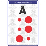 Algarismos Braille Ã 